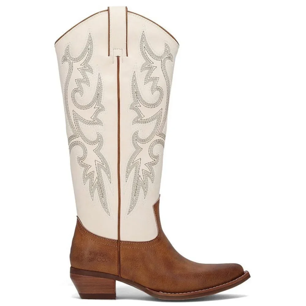 Frye and Co. Women's Irlene Western Boots Size 8.5 MSRP $160 - Picture 1 of 4